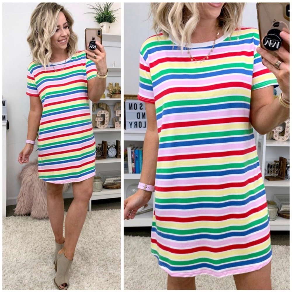 Entro Rainbow Dress